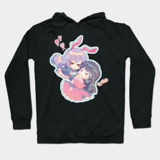 Reisen and Kaguya Hoodie